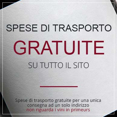 Spese di trasporto gratuite