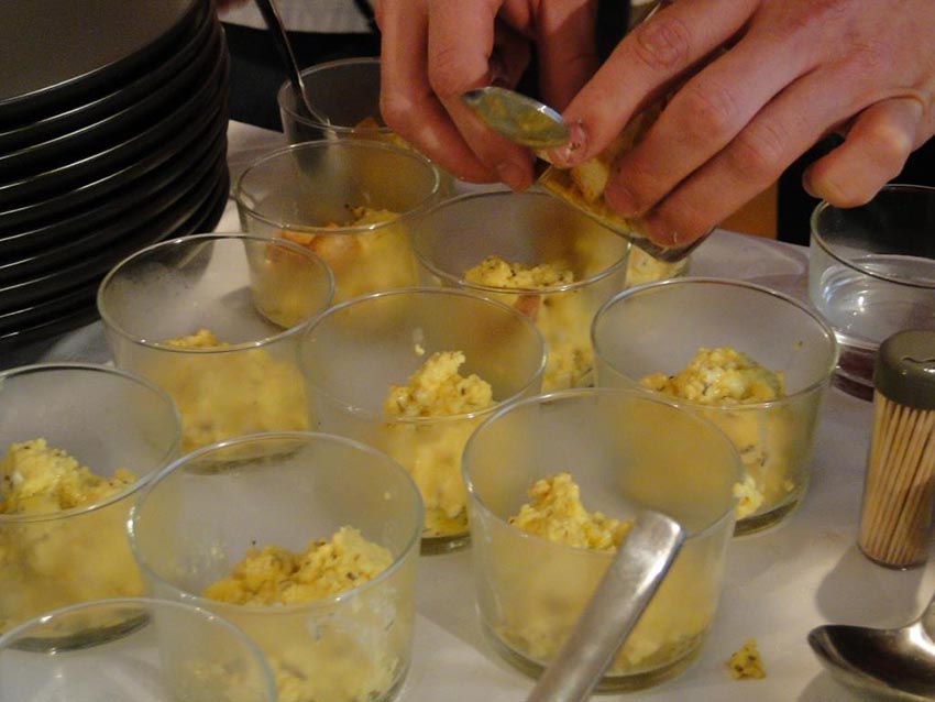 afterwork gastronomique - Janvier 2014