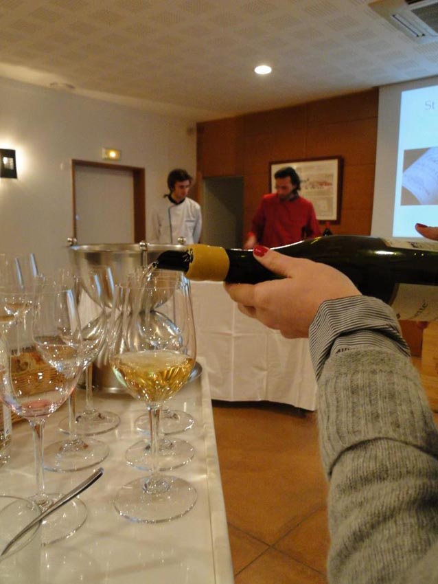 afterwork gastronomique - Janvier 2014