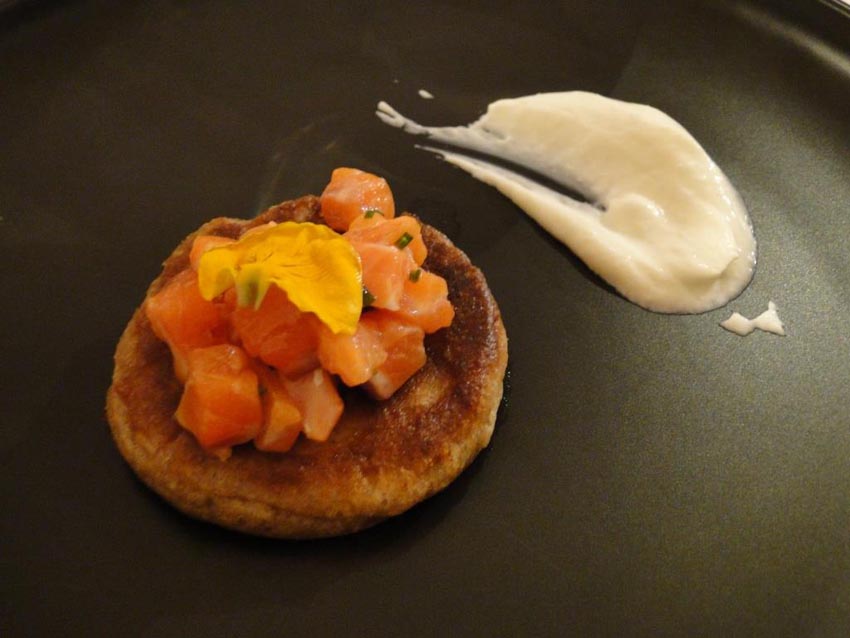 afterwork gastronomique - Janvier 2014