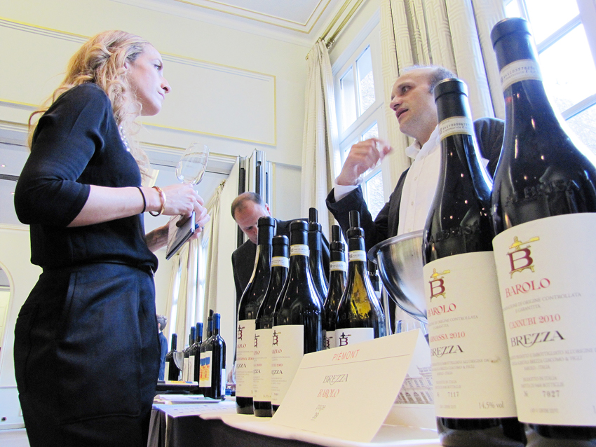 Degustation panorama Italie 2015