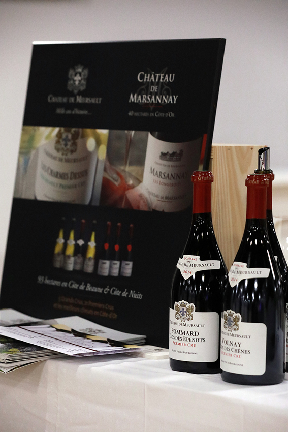 Degustation panorama Bourgogne 2016
